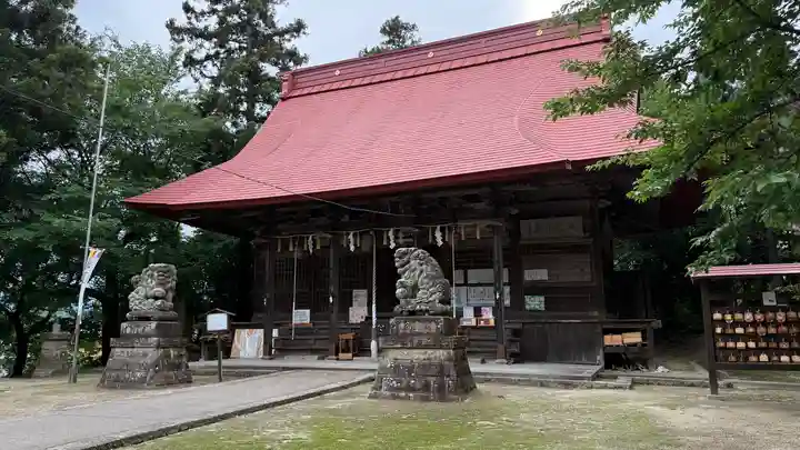 隠津島神社(福島県)