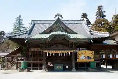 箭弓稲荷神社の本殿・本堂