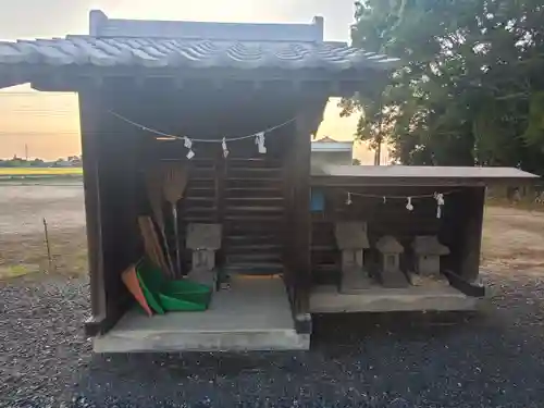 鍋谷稲荷神社・祢々古神社(群馬県)