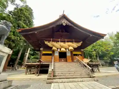 諏訪大社下社秋宮(長野県)