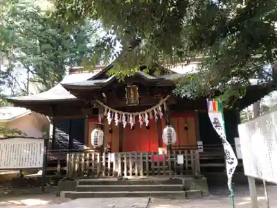 氷川女體神社の本殿・本堂