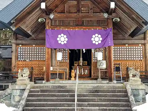 相馬妙見宮　大上川神社の本殿・本堂