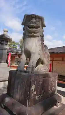 龍城神社の狛犬