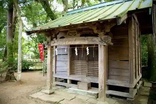 橘樹神社の末社・摂社