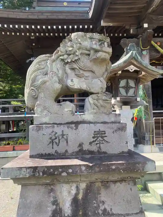 四倉諏訪神社(福島県)