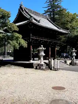 八事山 興正寺の山門・神門