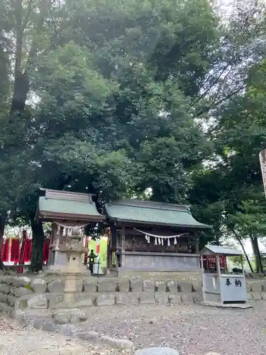土田白鬚神社(岐阜県)