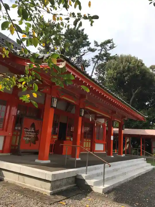浜松秋葉神社の本殿・本堂