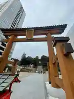 宇都宮二荒山神社の鳥居