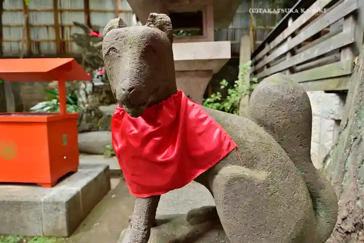 飛木稲荷神社(東京都)