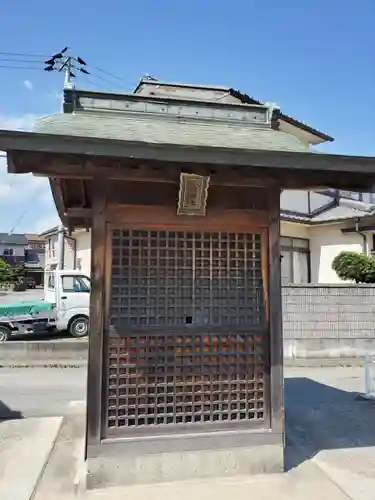 岡西愛宕神社の末社・摂社