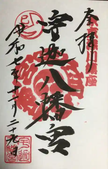 宇迦八幡宮(東京都)