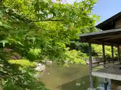 西山金刀羅宮の庭園