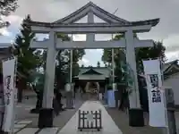 お三の宮日枝神社(神奈川県)