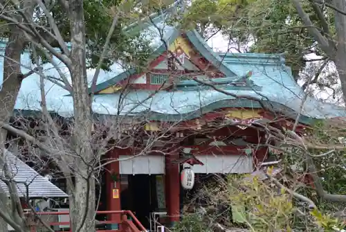 多摩川浅間神社の本殿・本堂