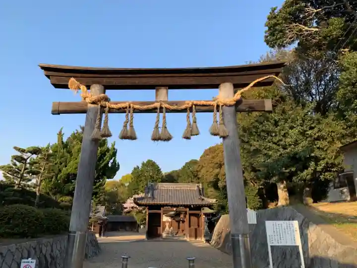 清水神社の鳥居