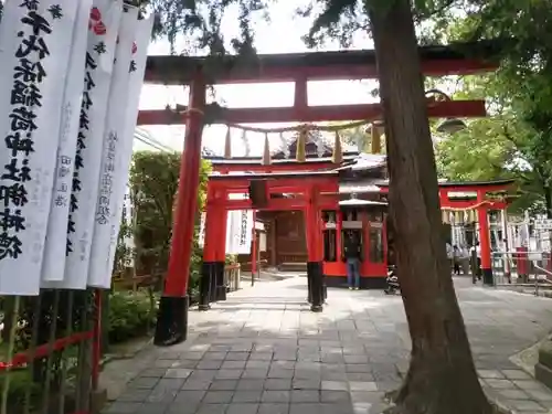 千代保稲荷神社の鳥居