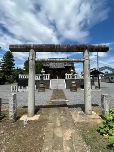 天満宮（新吉水町）(栃木県)