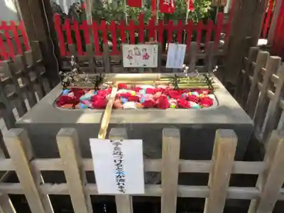 下谷神社の手水舎