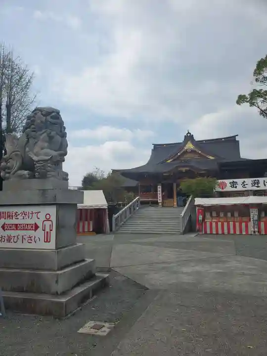 富知六所浅間神社(静岡県)