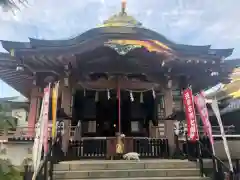 今戸神社の本殿