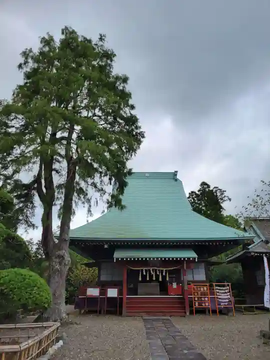 出雲大社上総教会(国吉神社内)(千葉県)