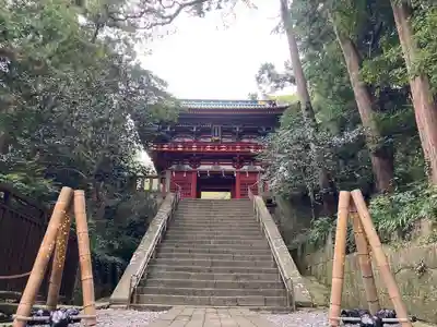 久能山東照宮の山門・神門