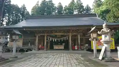 櫛引八幡宮(青森県)