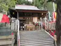 瓢箪山稲荷神社の本殿・本堂