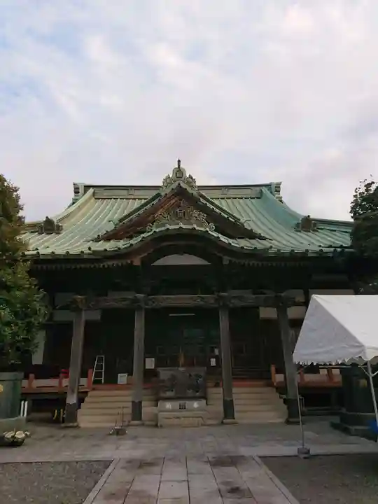 佛現寺の本殿・本堂