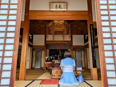 龍泉院（瑞泉寺塔頭）の本殿・本堂