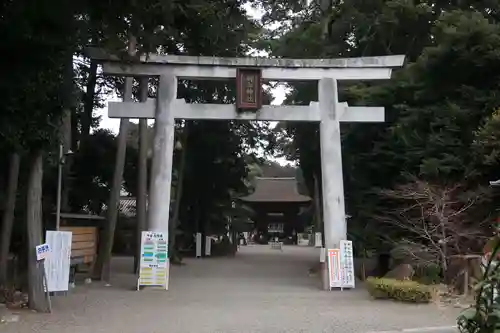 御上神社の鳥居