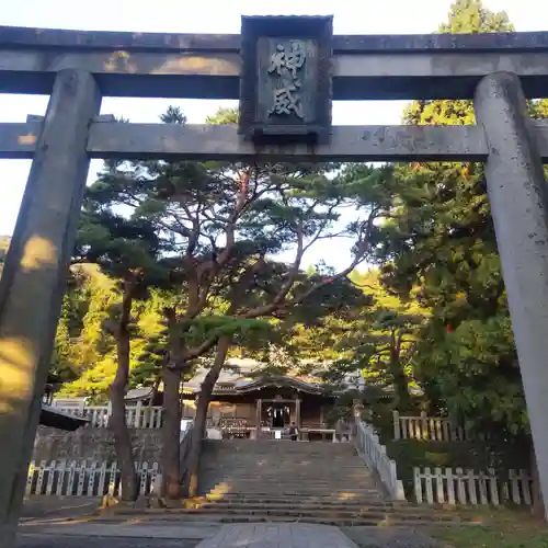 七重浜海津見神社(北海道)