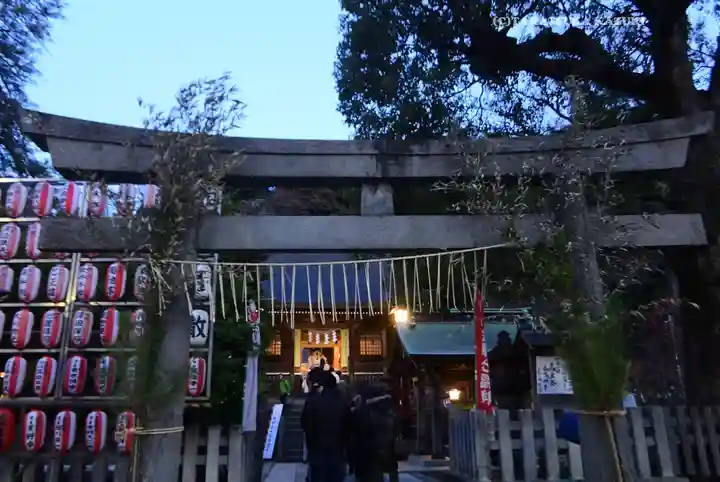 瀬戸神社(神奈川県)