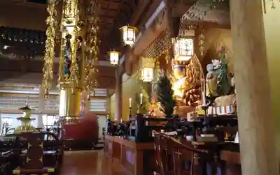 高野寺の本殿・本堂