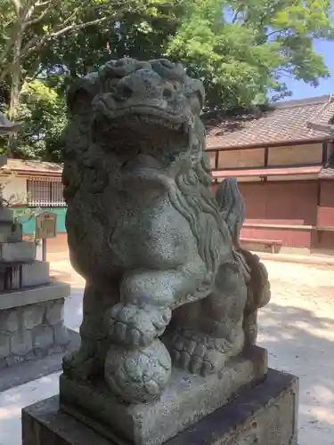 神明社（桜神明社）の狛犬