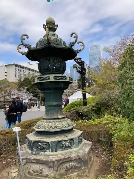 増上寺のその他建物