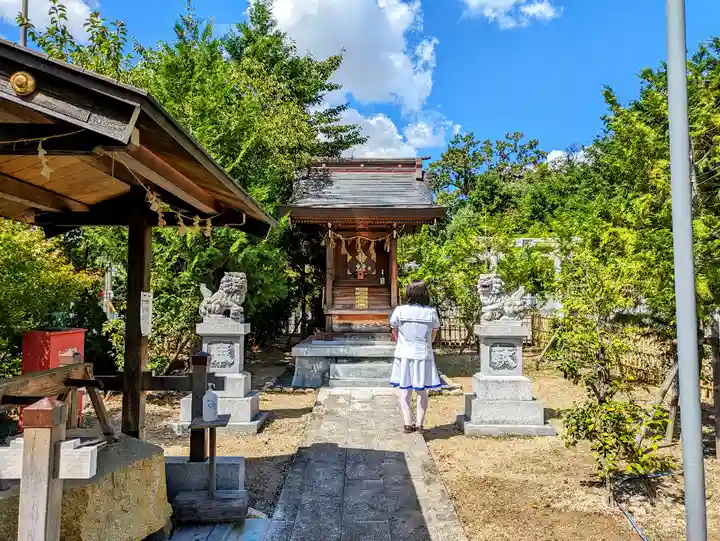 伊副神社の本殿・本堂