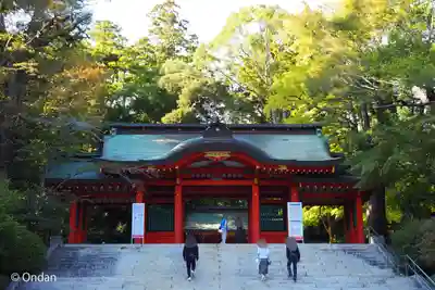 香取神宮の山門・神門