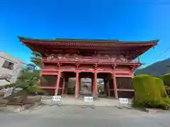 甲斐善光寺(山梨県)