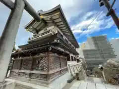 湯島天満宮の建物その他