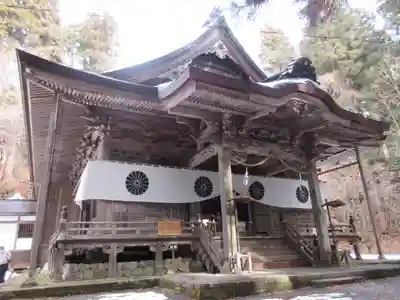 戸隠神社宝光社の本殿・本堂
