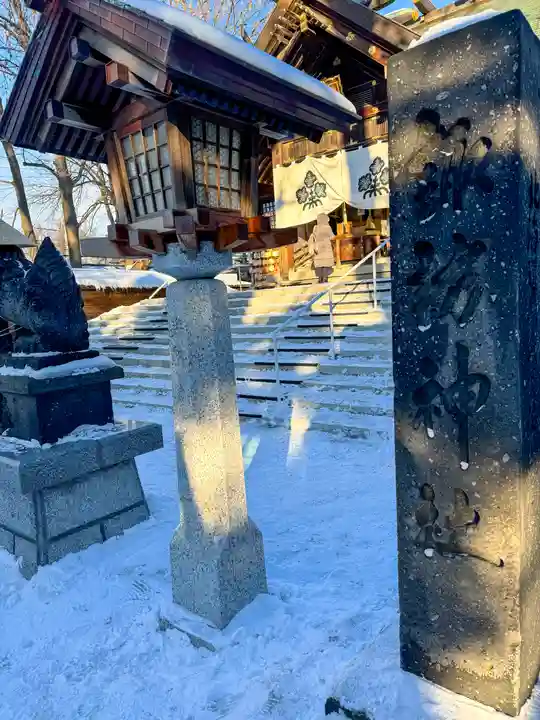 札幌諏訪神社の本殿・本堂