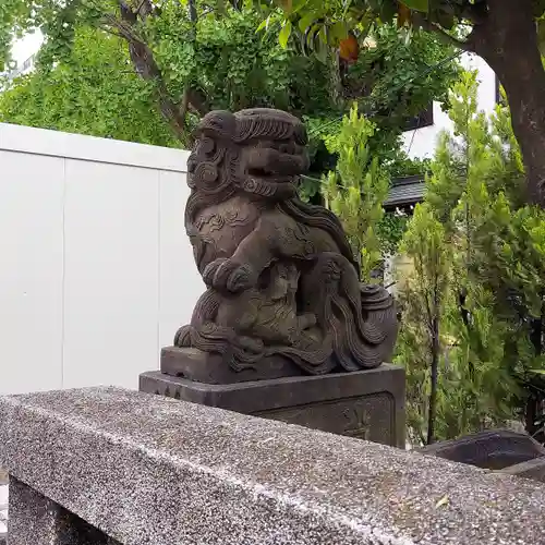 天祖神社の狛犬