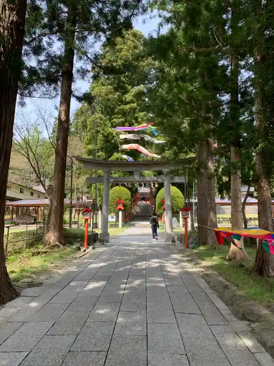 遠野郷八幡宮のその他建物