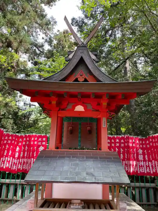 春日大社金龍神社(禁裡殿)(奈良県)