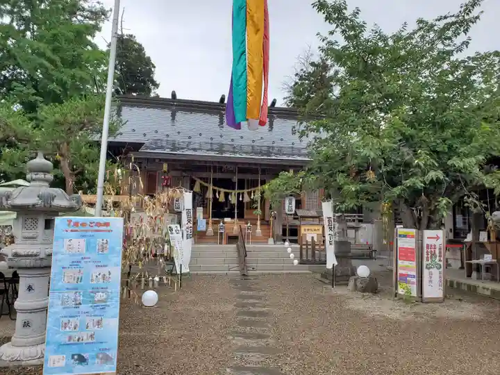二柱神社(宮城県)