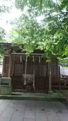 湖山神社の本殿