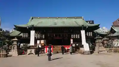 大阪天満宮の本殿・本堂