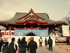 笠間稲荷神社の本殿